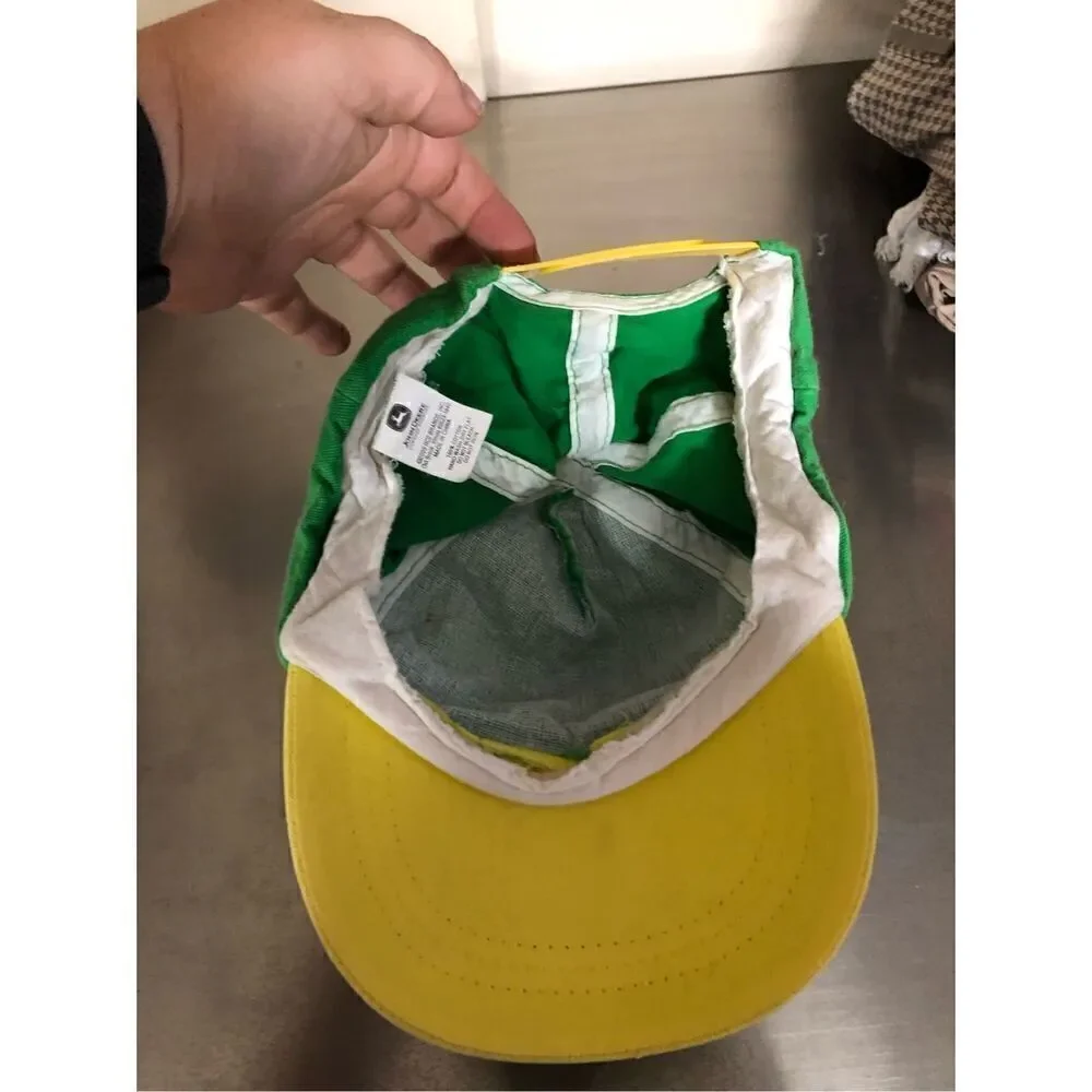 John Deere Hat 2005 SnapBack